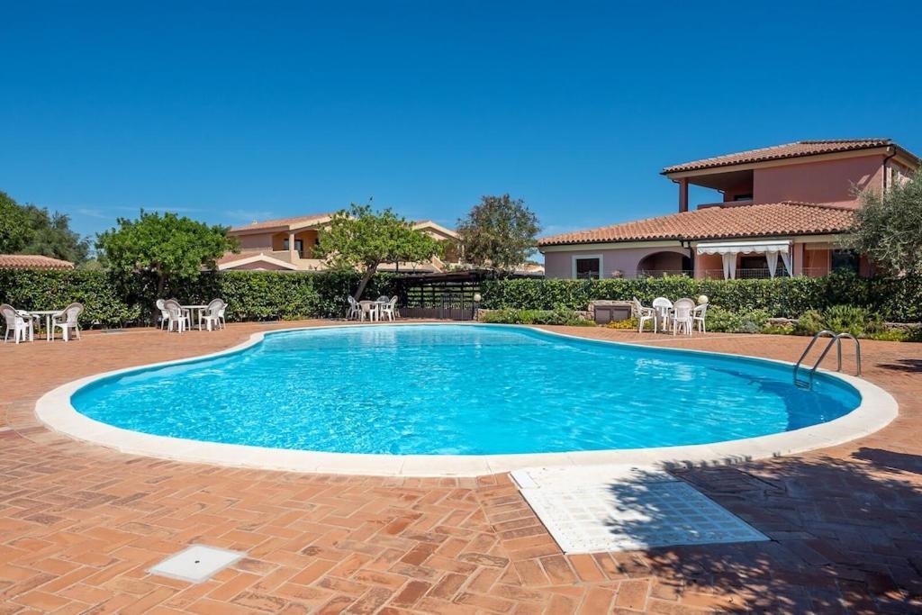 House In Residence With Swimming Pool 2 Km From The Sea Murta Maria Exterior foto