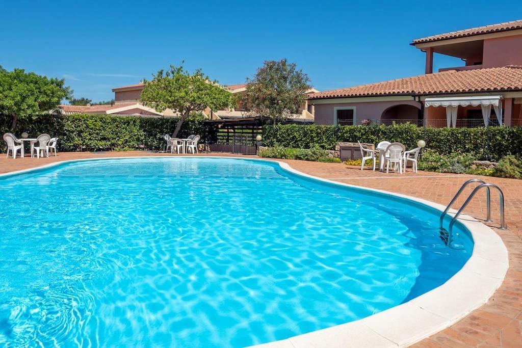 House In Residence With Swimming Pool 2 Km From The Sea Murta Maria Exterior foto