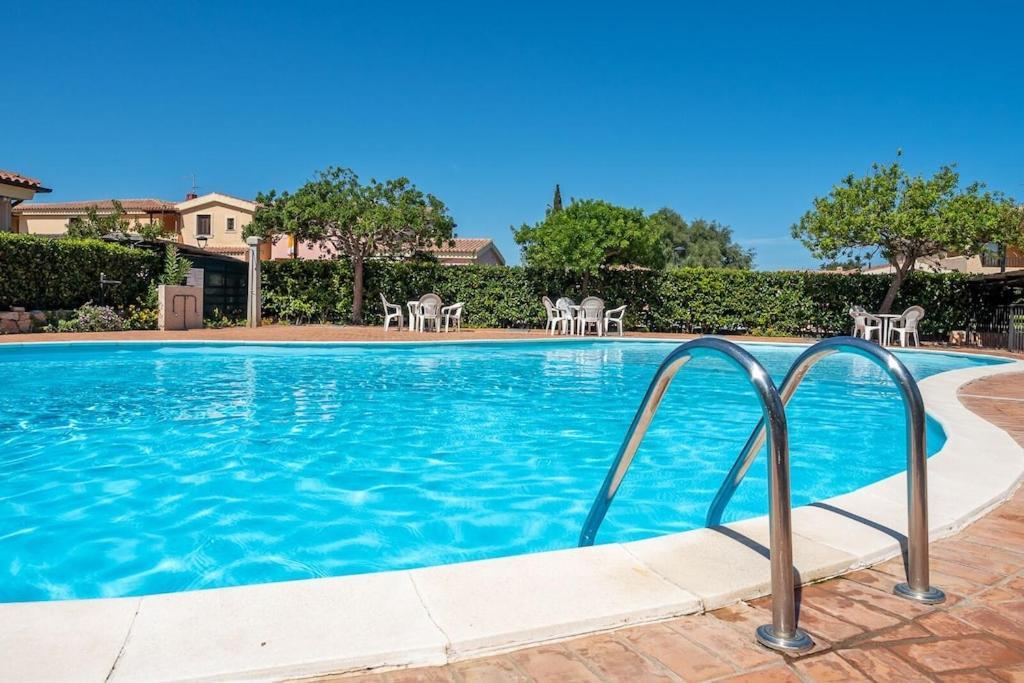 House In Residence With Swimming Pool 2 Km From The Sea Murta Maria Exterior foto